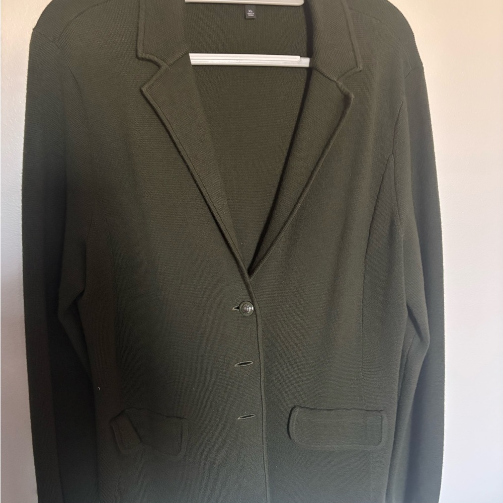 Talbots Dark Green Women's Blazer